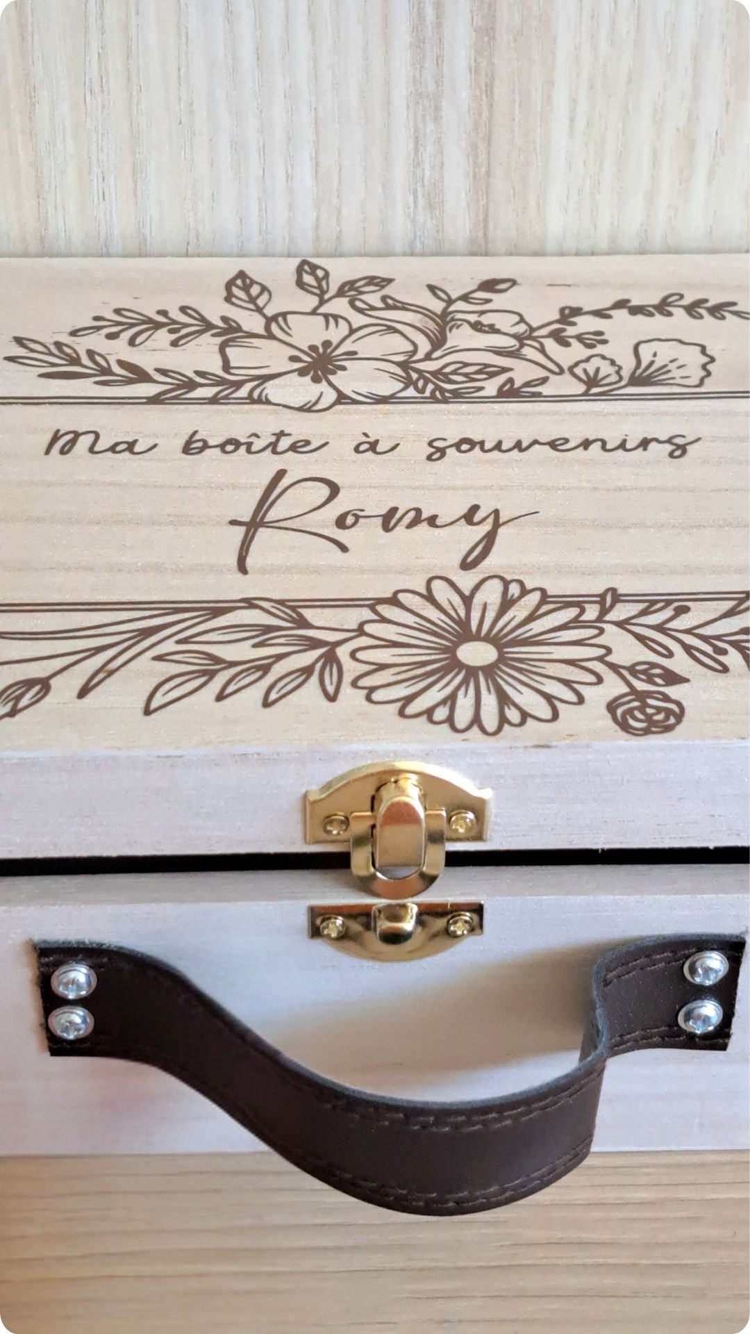 Ma boîte à souvenirs