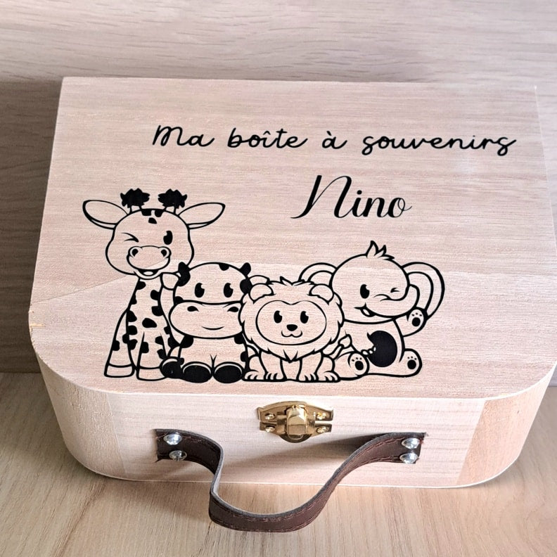 Ma boîte à souvenirs