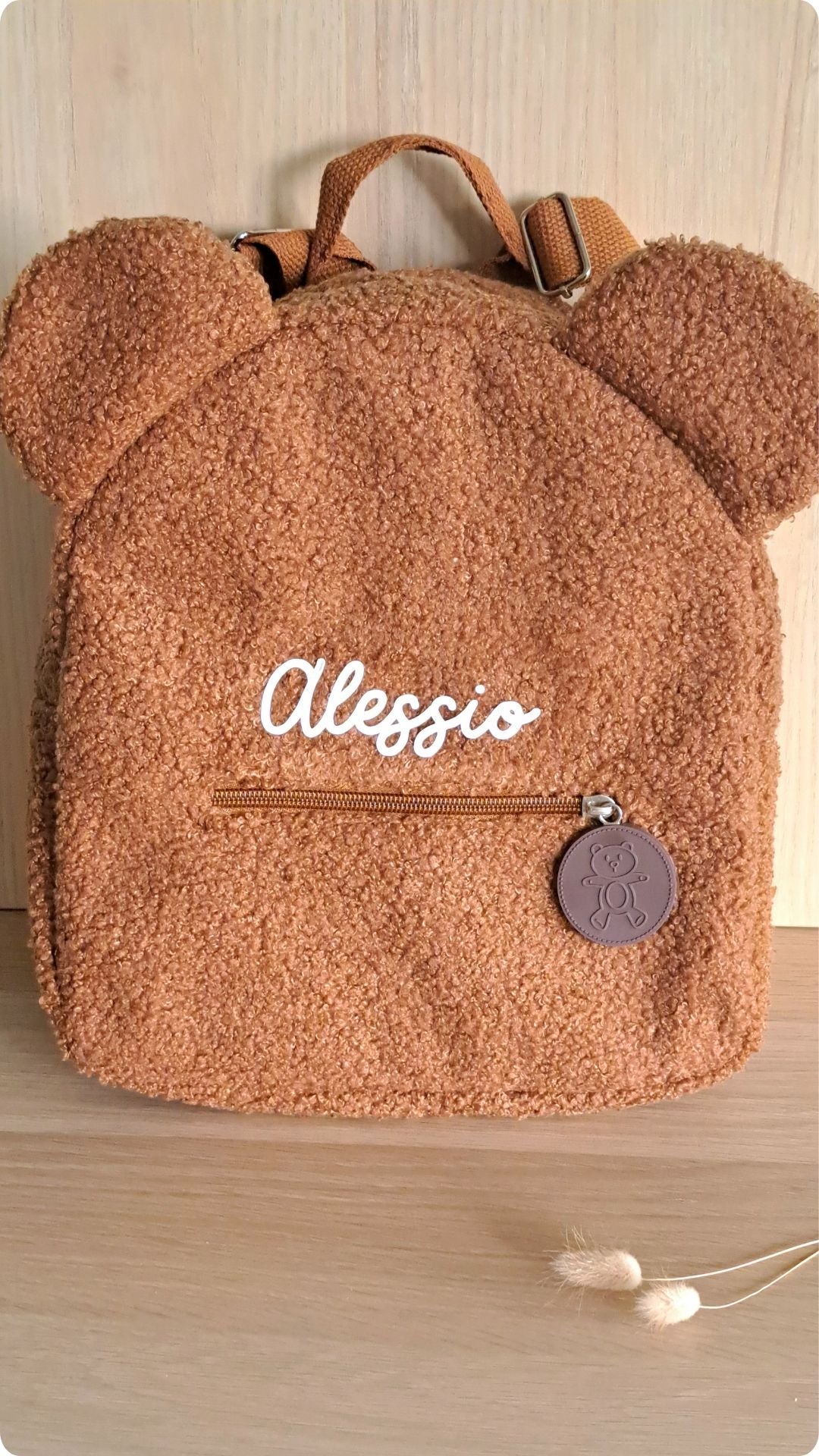 Le sac à dos ourson