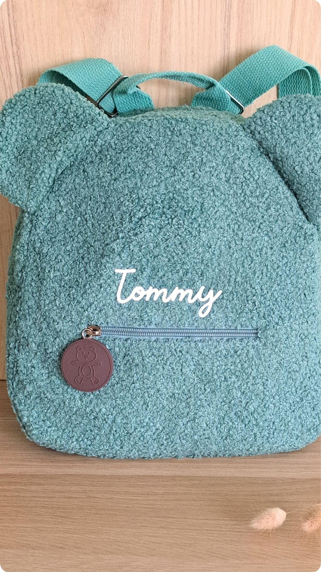 Le sac à dos ourson
