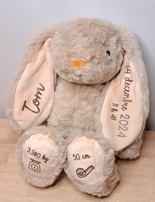 Le lapin personnalisé