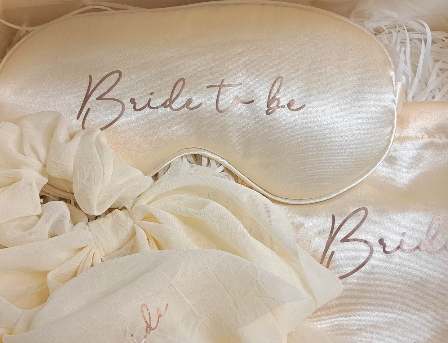 Box de mariée personnalisée EVJF + flûte à champagne gravée