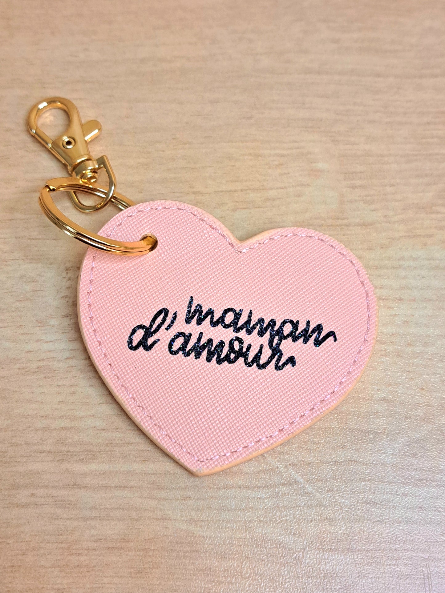 Porte clefs COEUR