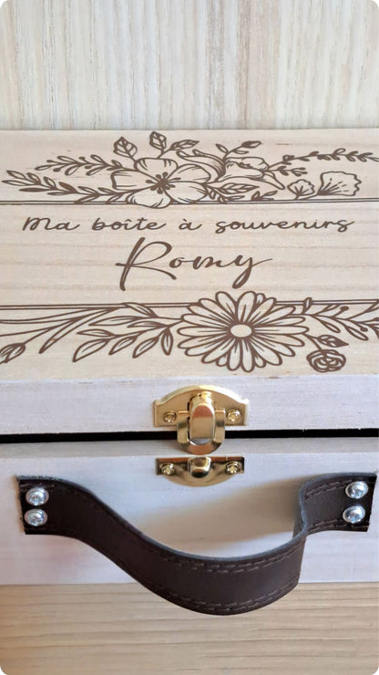 Ma boîte à souvenirs