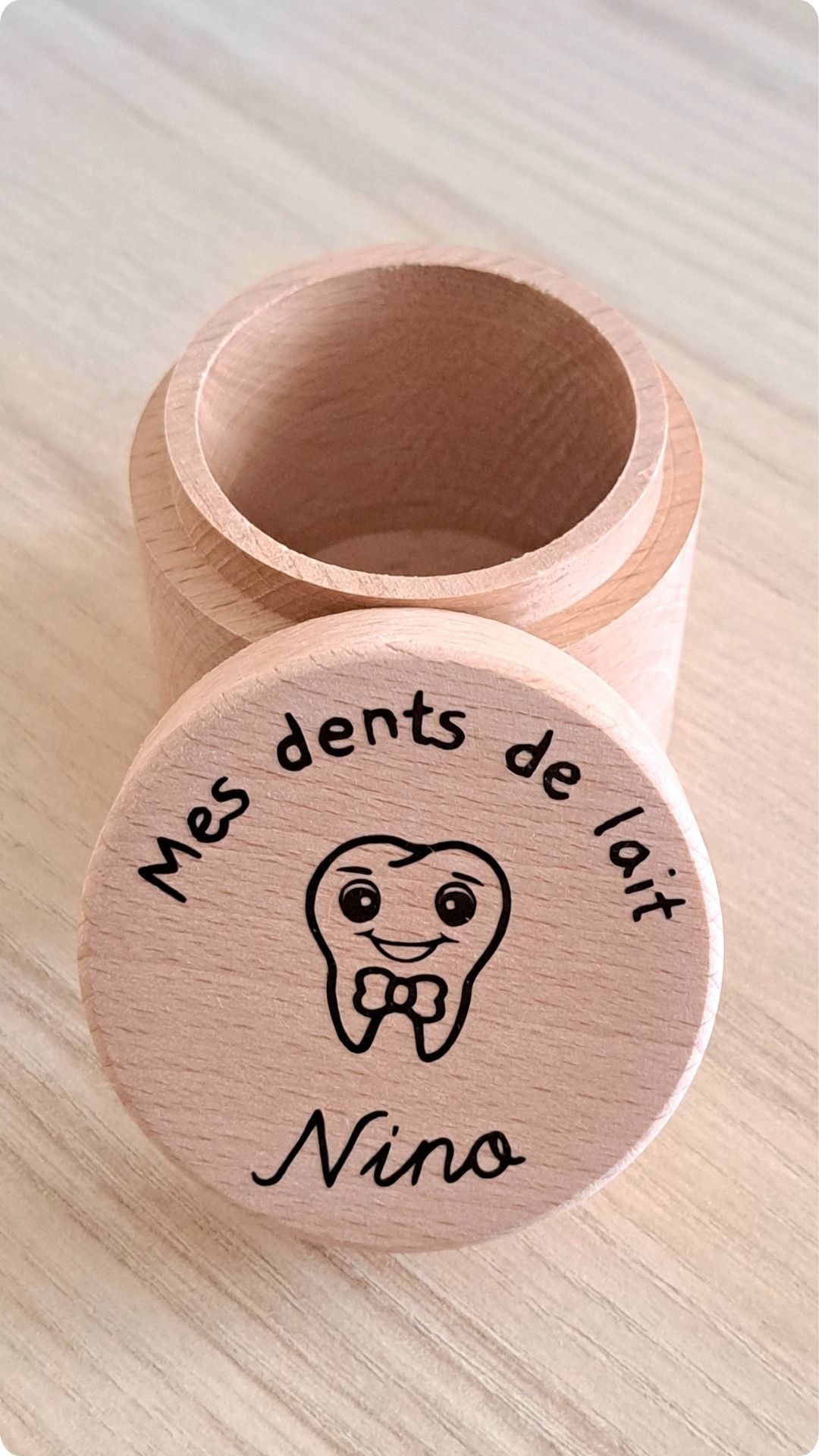 La boîte à dents