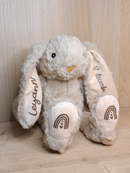 Le lapin personnalisé