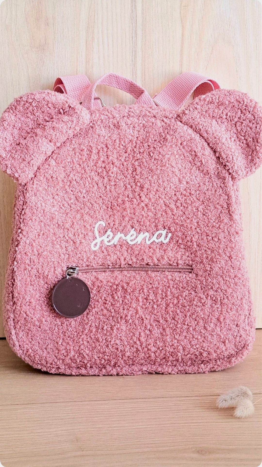 Le sac à dos ourson