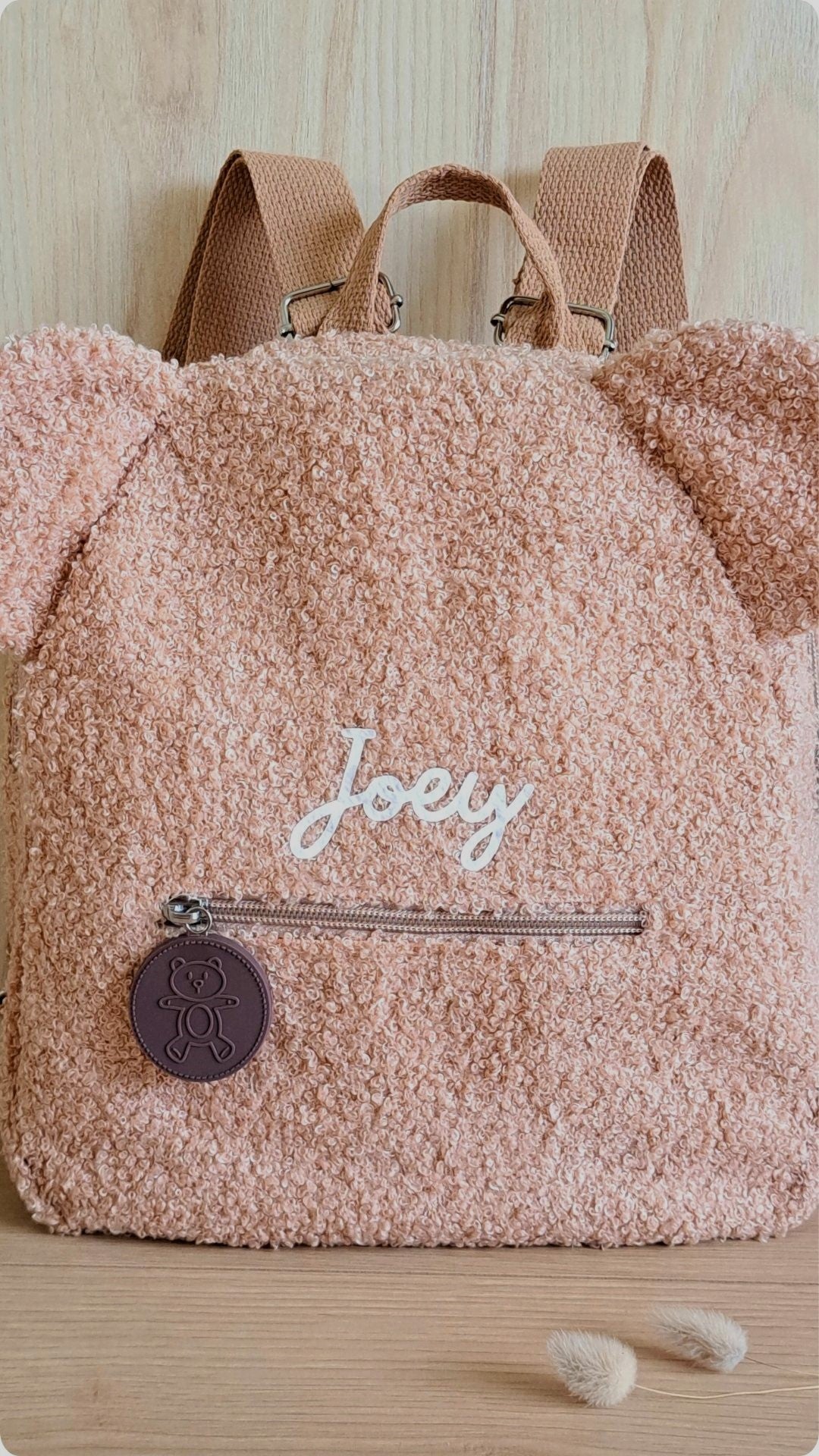 Le sac à dos ourson