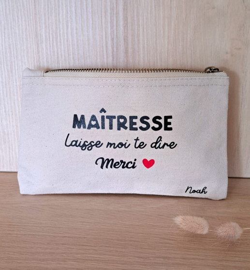 La trousse pour maîtresse ou maître