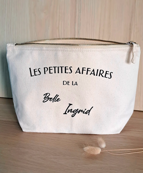 La pochette personnalisée "affaires"