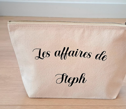 La pochette personnalisée "affaires"