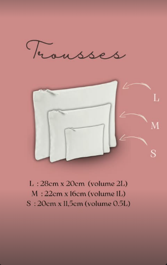 La trousse pour maîtresse ou maître