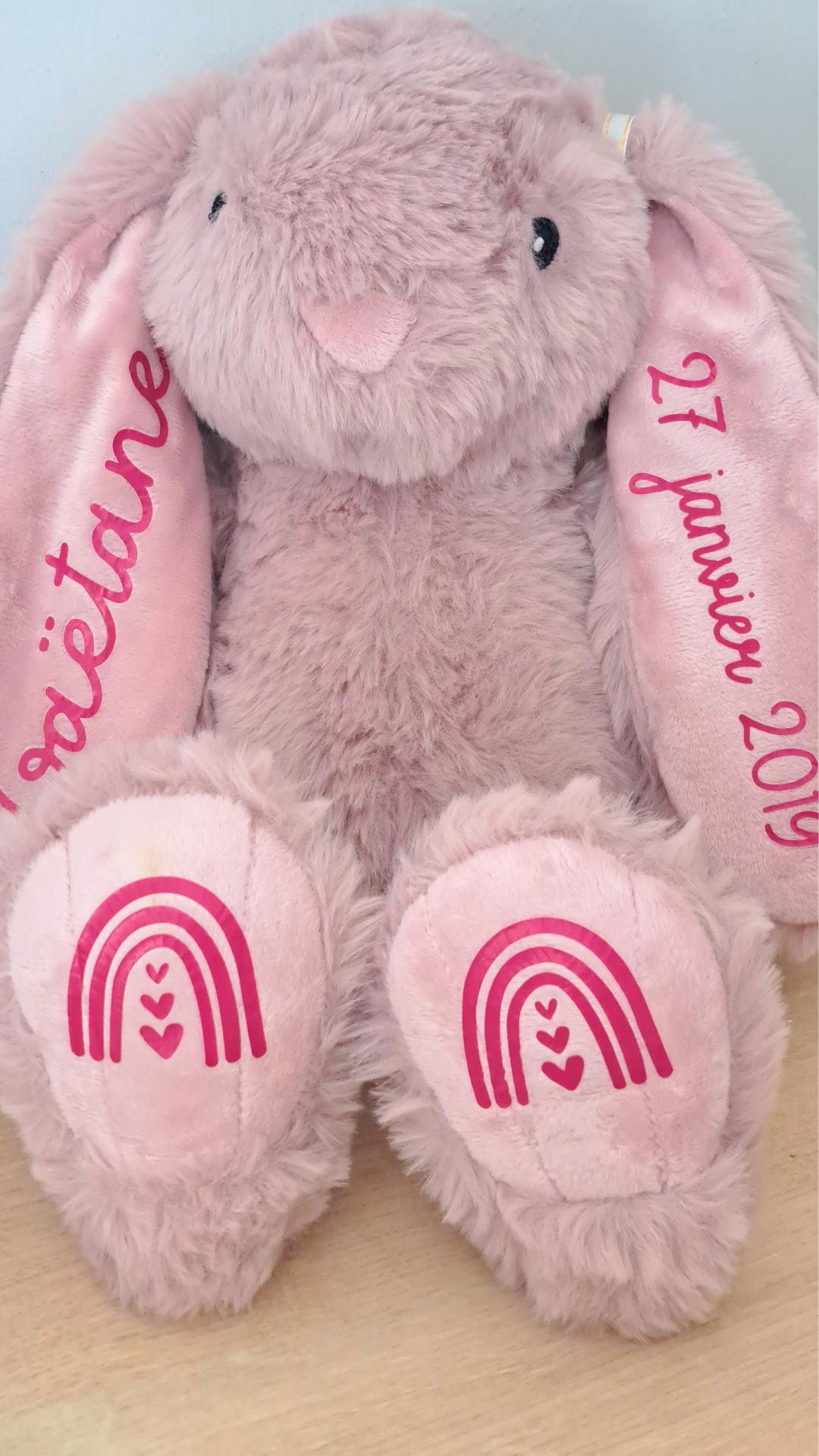 Le lapin personnalisé