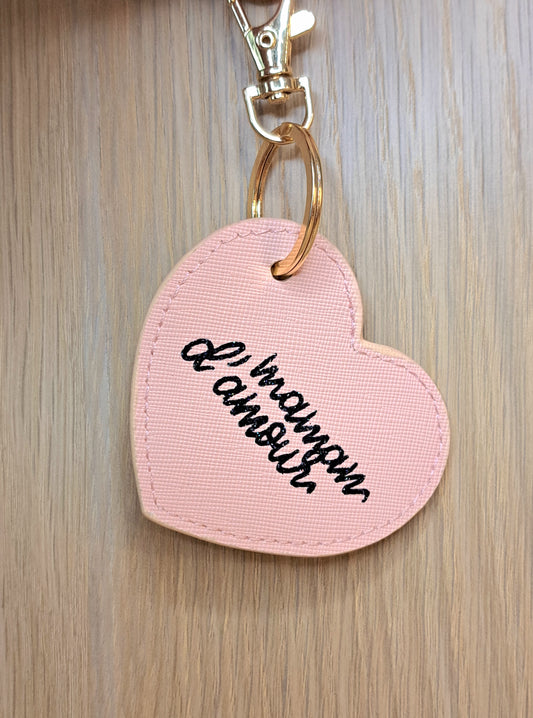 Porte clefs COEUR