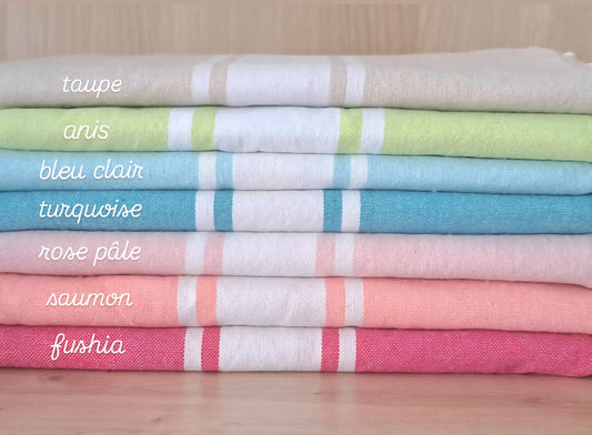 La fouta personnalisée