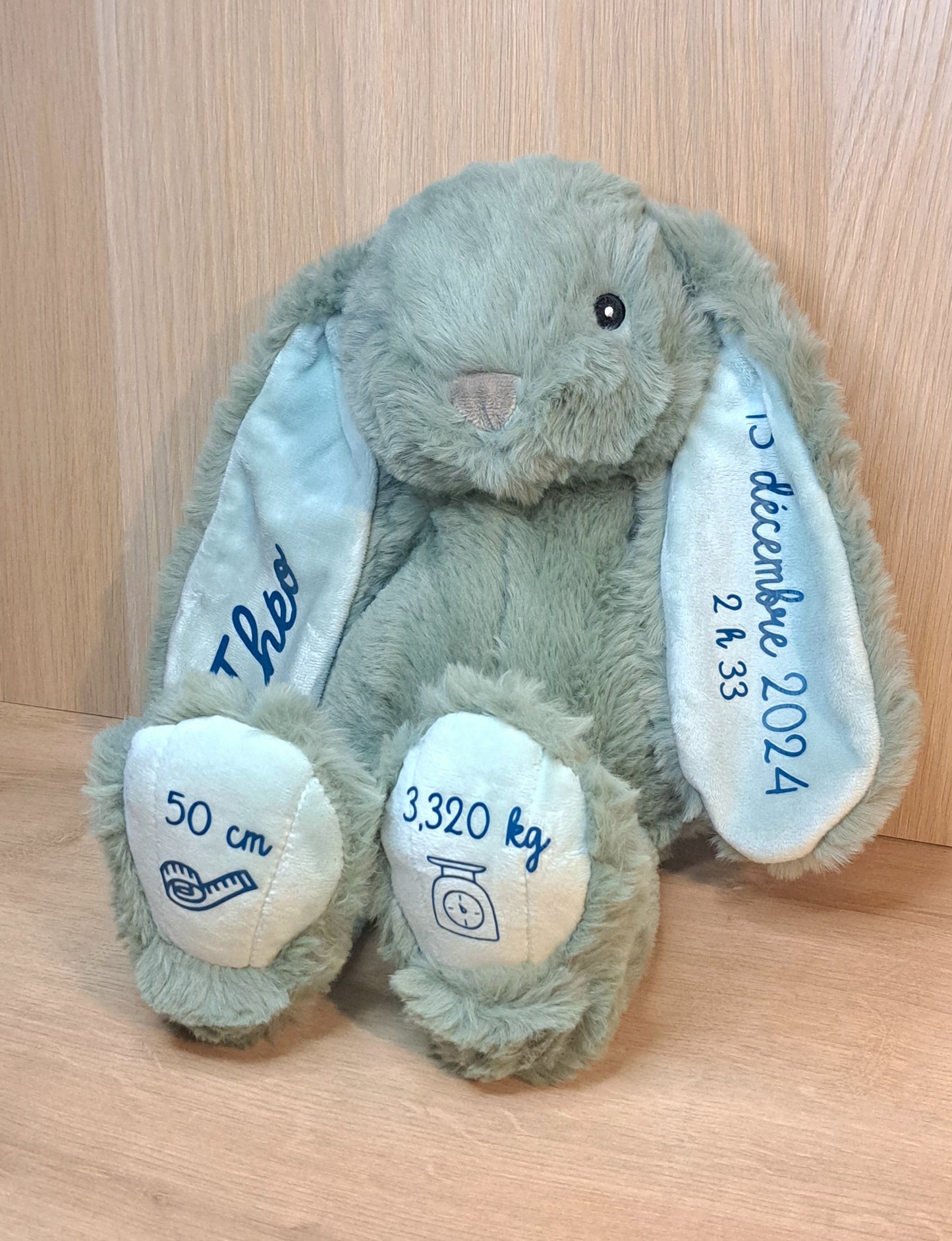 Le lapin personnalisé