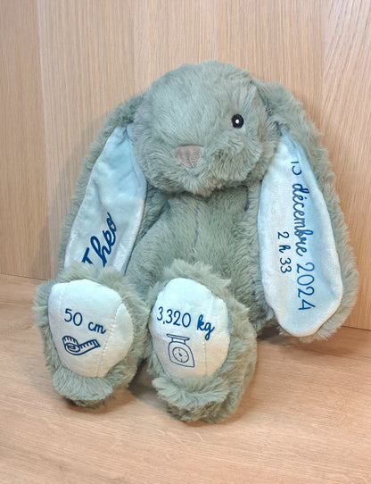 Le lapin personnalisé
