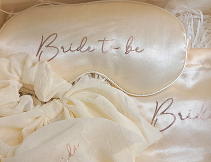 Box de mariée personnalisée EVJF + flûte à champagne gravée